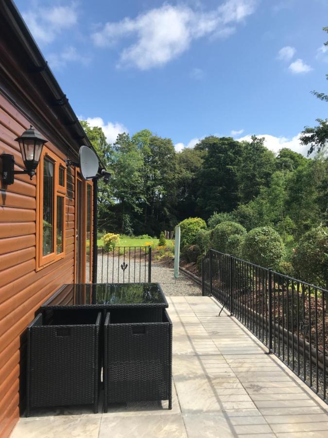 Grandeagles Extra Large Lodge Auchterarder Esterno foto