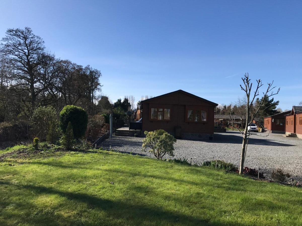 Grandeagles Extra Large Lodge Auchterarder Esterno foto