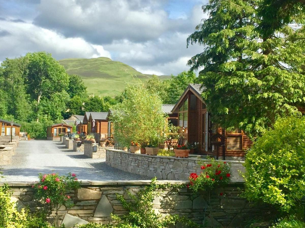 Grandeagles Extra Large Lodge Auchterarder Esterno foto