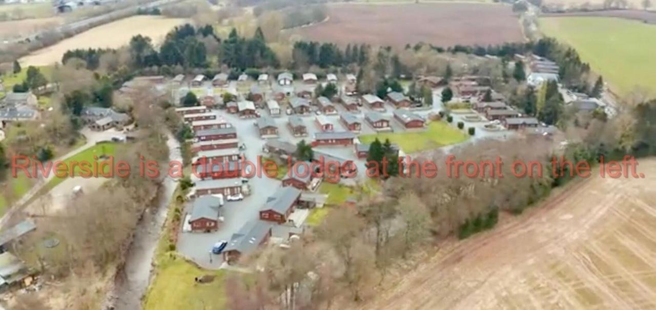 Grandeagles Extra Large Lodge Auchterarder Esterno foto
