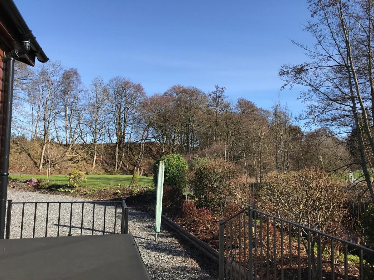 Grandeagles Extra Large Lodge Auchterarder Esterno foto